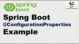 Spring Boot @ConfigurationProperties Example | How to read external properties file in spring boot ?