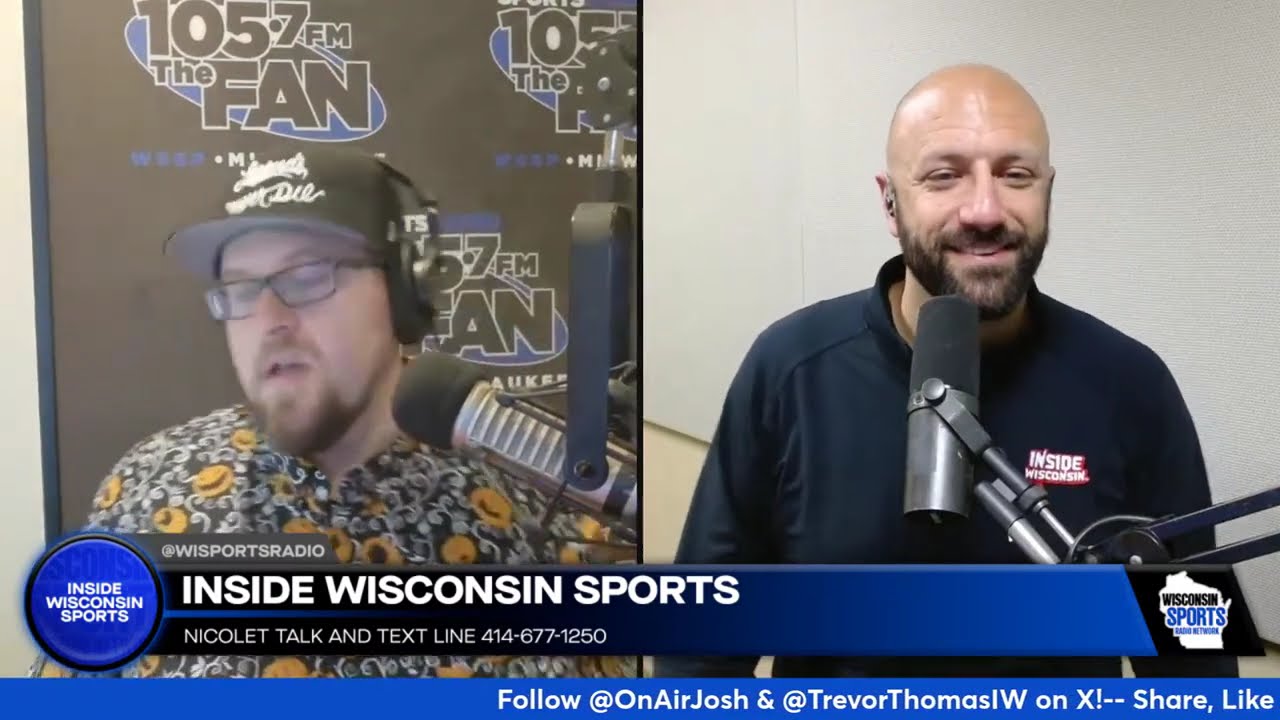 10-28-25 Inside Wisconsin Sports with Trevor and Josh: Dodgers Win In 18 Innings