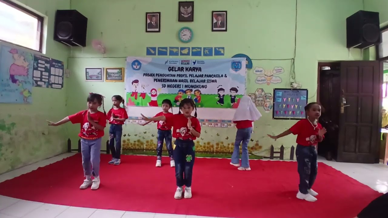 Penampilan Kelas 1 || Penerimaan Raport S1 2025 2026