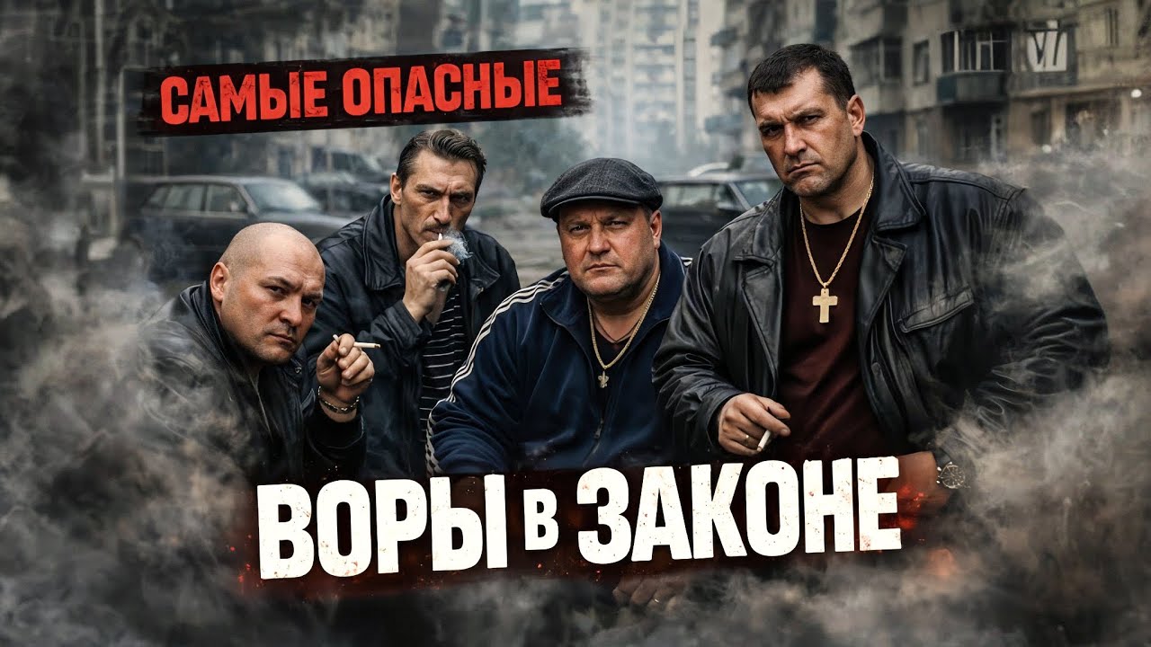 Легенды криминального мира: Воры в Законе Михо, Айко, Шакро и клан Огановых