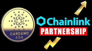 Chainlink Just Announced THIS About Cardano How ADA Will Reach $10