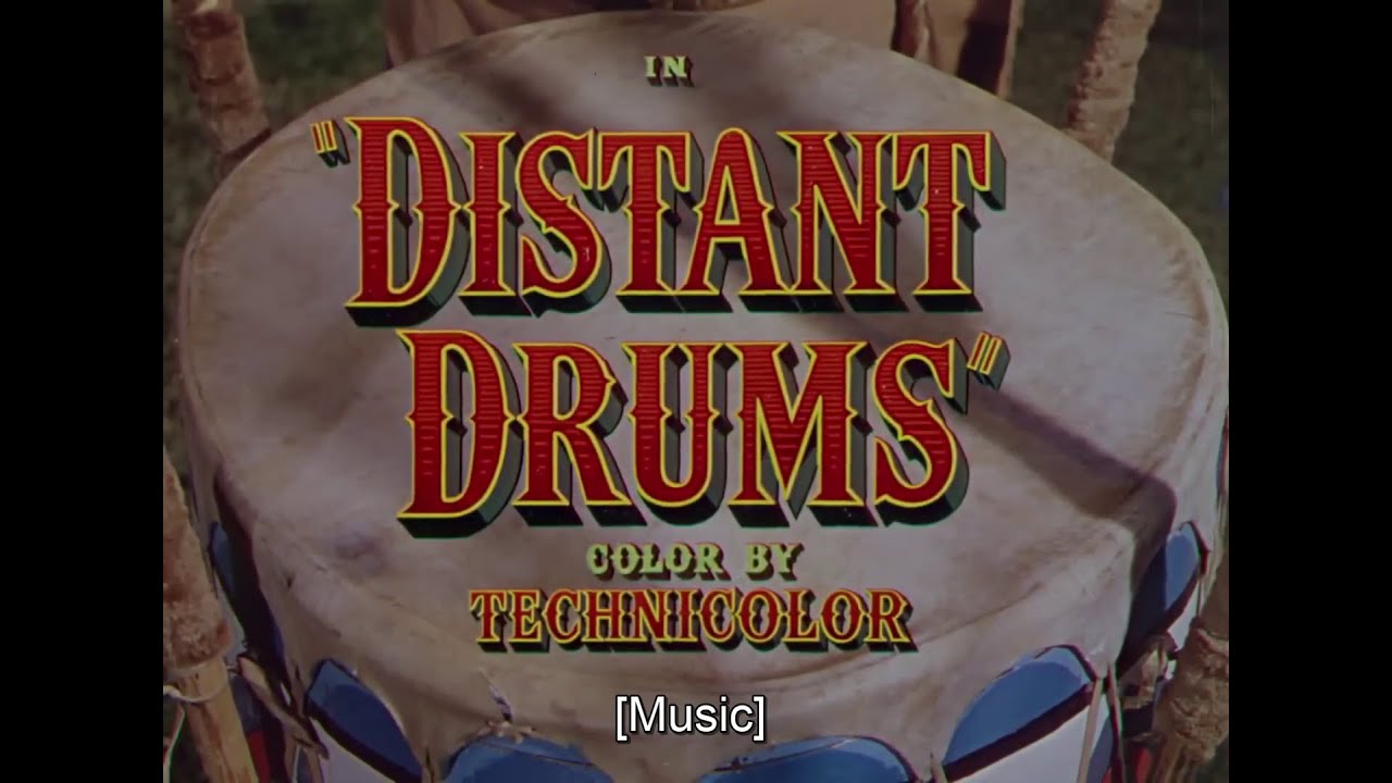 Distant Drums (1951) – Gary Cooper's Thrilling Seminole War