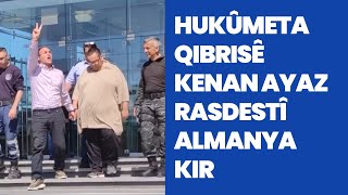 Hukûmeta Qibrisê Kenan Ayaz Rasdestî Almanya Kir