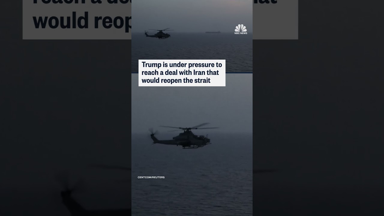 U.S. military releases footage of ships and aircrafts enforcing the blockade in the Strait of Hormuz U.S. military releases footage of ships and aircrafts enforcing the blockade in the Strait of Hormuz