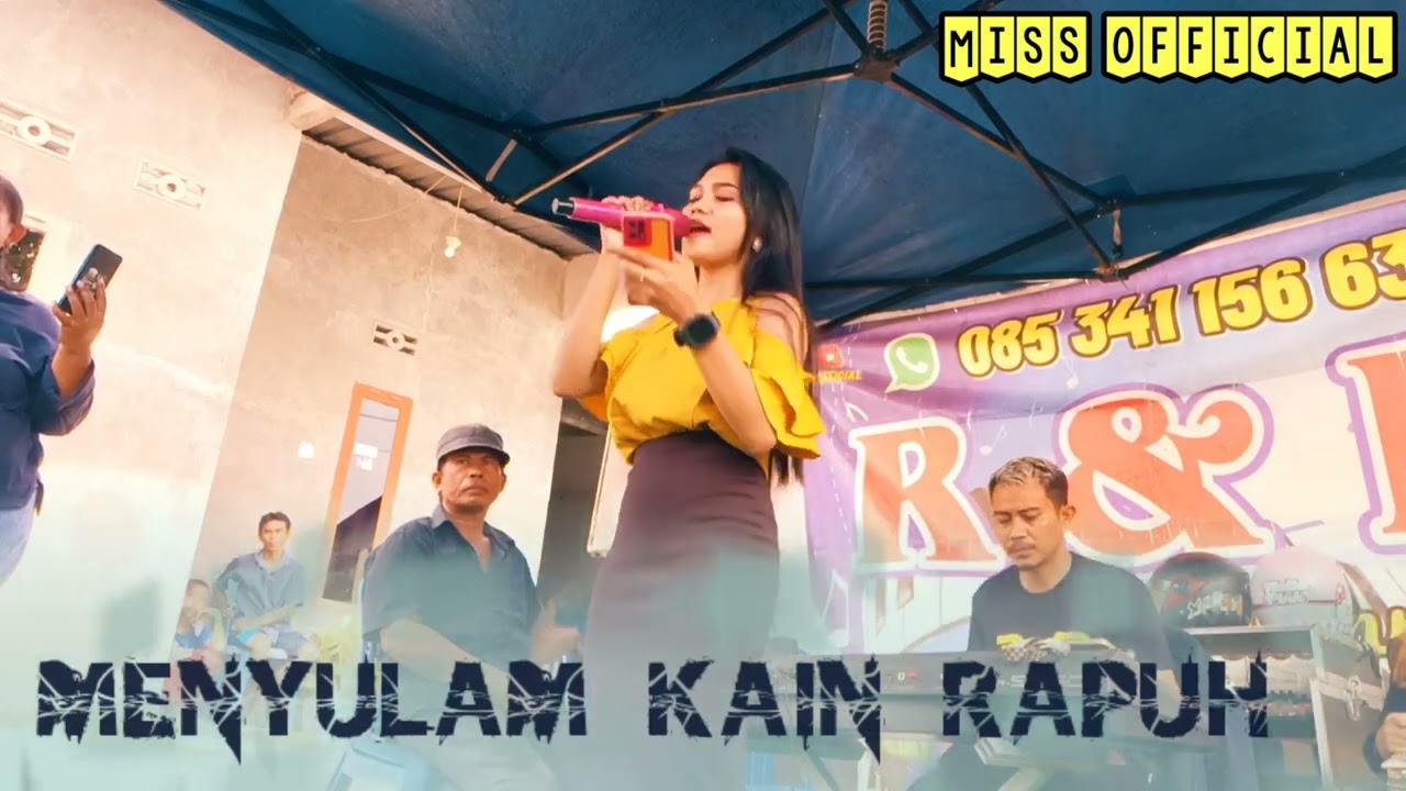 MENYULAM KAIN RAPUH _Cover_Kiky amelia_MISS OFFICIAL/R\u0026B DANGDUT ELEKTON