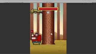 Timberman Clone Game