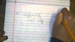 Precalculus 7 5 Part 3