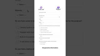 Build a Program Form and Workflow with AI | Stellar-OS Demo