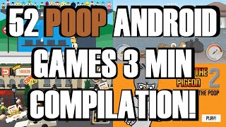 52 Poop Android Games 3 Min Compilation screenshot 4