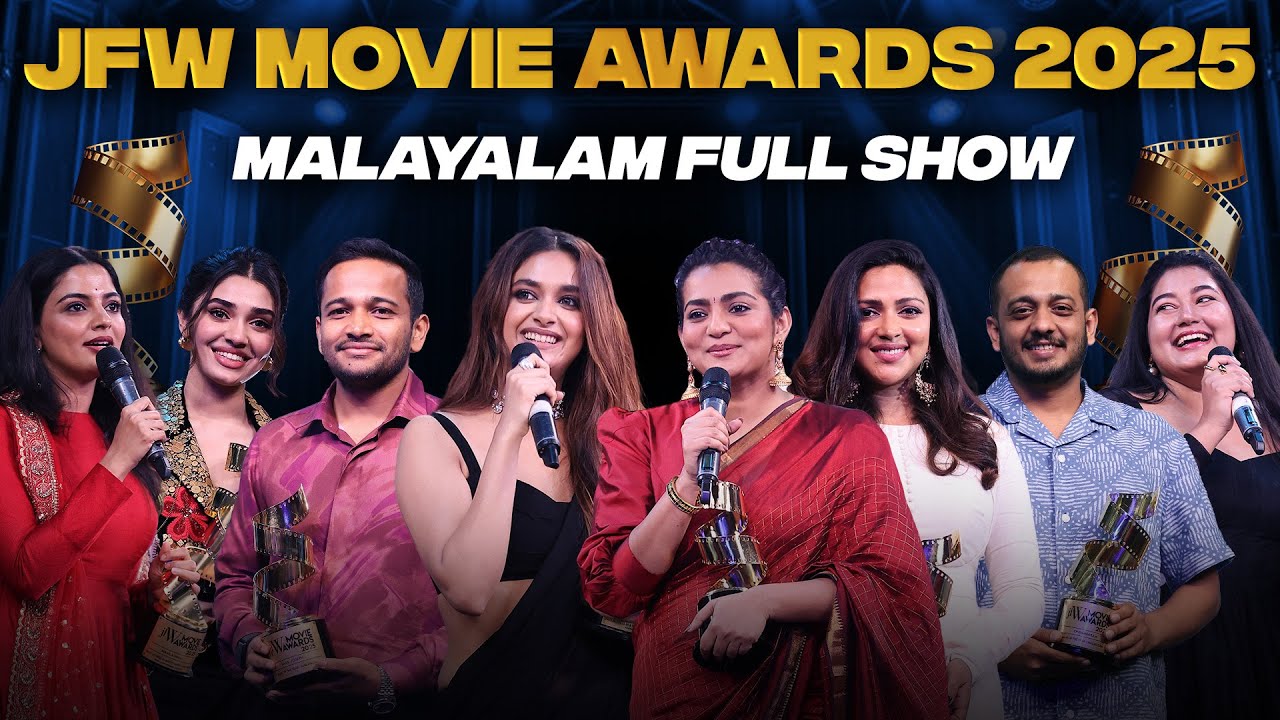 Malayalam JFW Movie Awards 2025 | Uncut Full Show | 