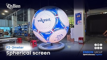 Spherical LED Display Screen Defines the New Standard of Future Display!