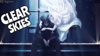 Nightcore - Blacklite District - Clear Skies ( Lyrics ) Resimi