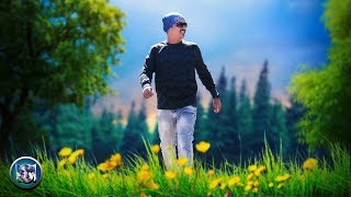 Phoshop Manipulation Tutorial | A guy walking in beautiful Garden screenshot 3