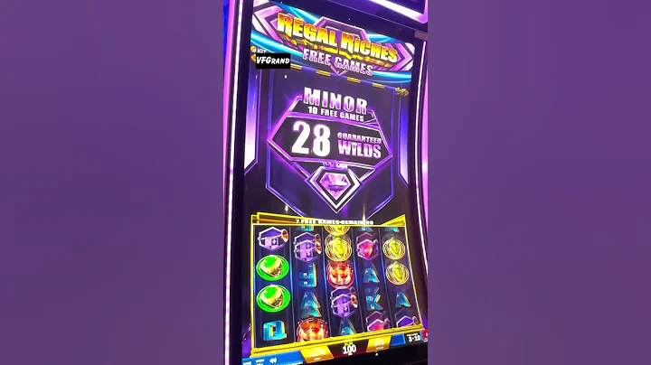 Day 12: Regal Riches after we got off someone chased the gold #slots #casino #gambling #slotmachine