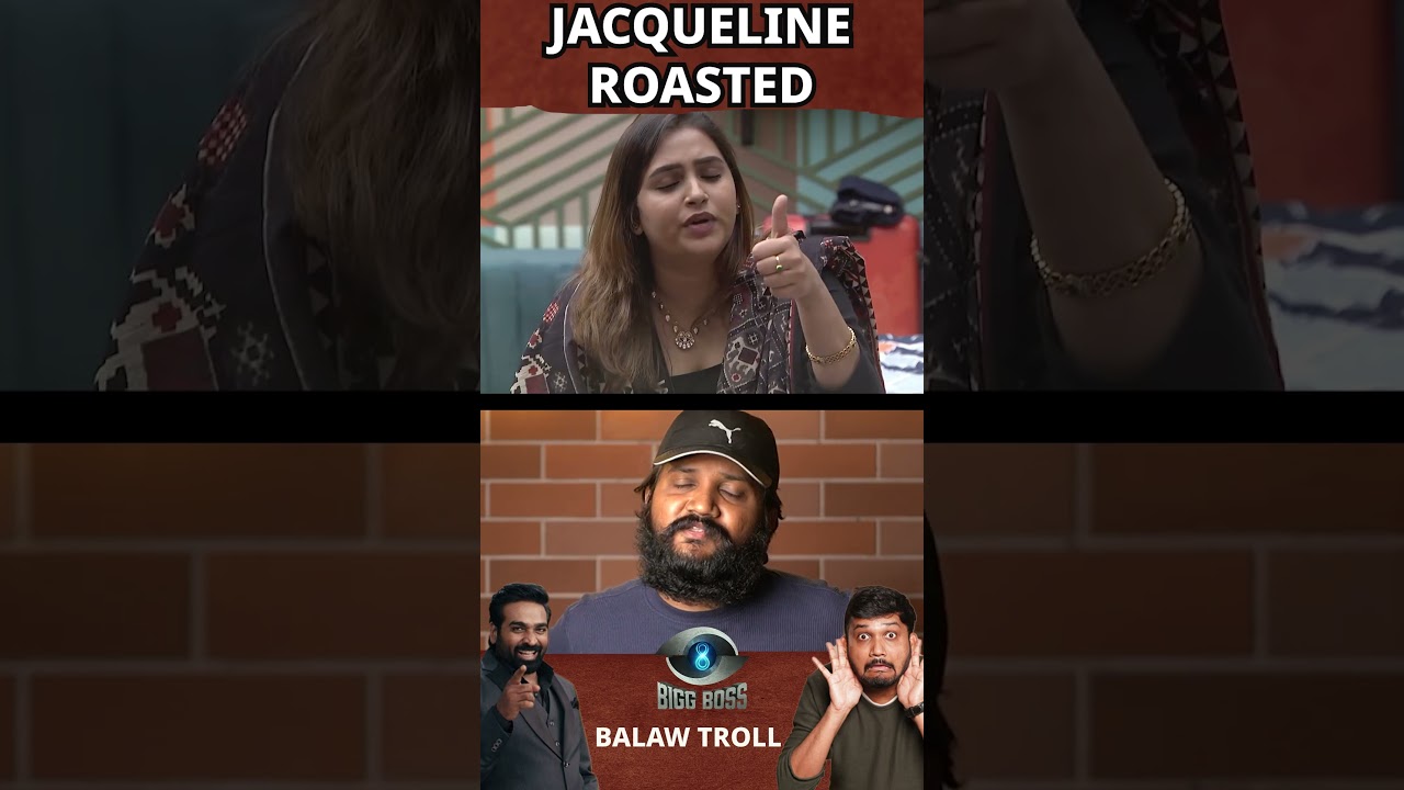 JACQUELINE ROASTED by housemates