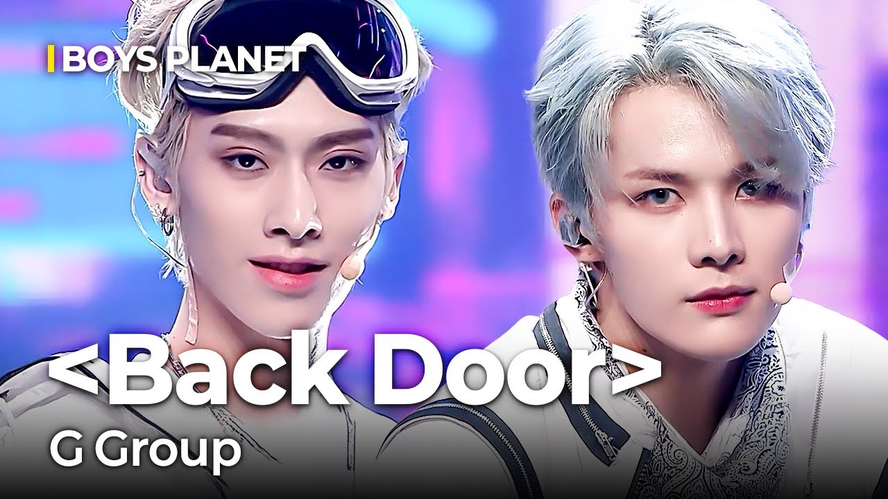 SUB] BOYS PLANET EP.4 | Back Door - G Group | #Kpop #KpopSurvival