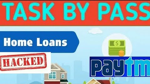 Online script of home loan earning app,task bypass script of home loan app,refer script of home loan