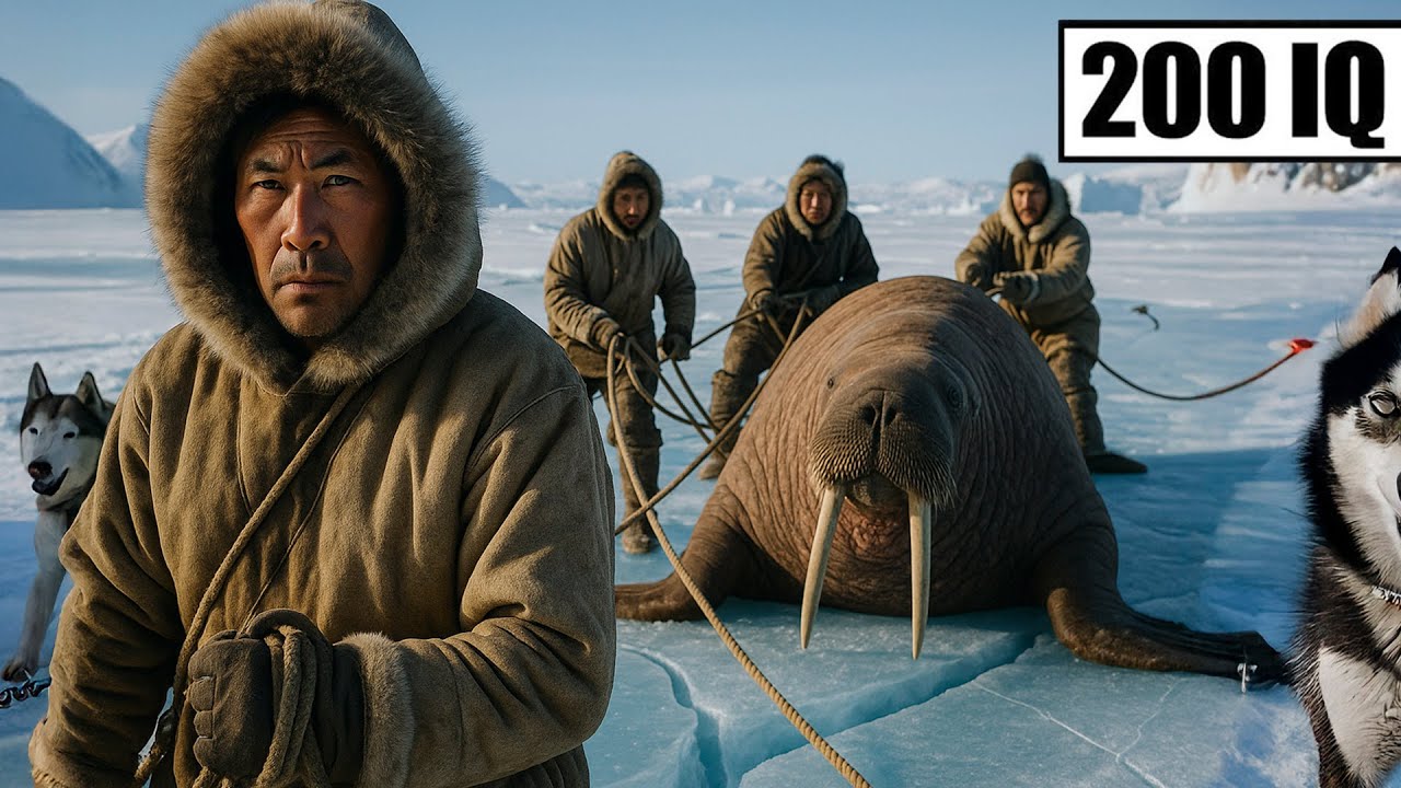 How Inuit Survive the COLDEST Night of the Year Without Gas/Electricity ...