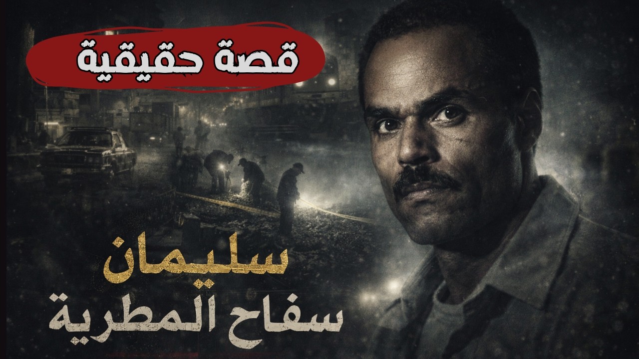 سليمان .. ســـ ــفاح المطرية | أخــ ــطر قاتـــ ــل !!!!!