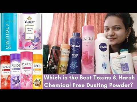 10 Best Talcum Powder for Men & women in Summer season 2021 Best Toxins & Harsh Chemical free