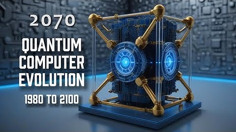 Quantum Computer Evolution (4k video)