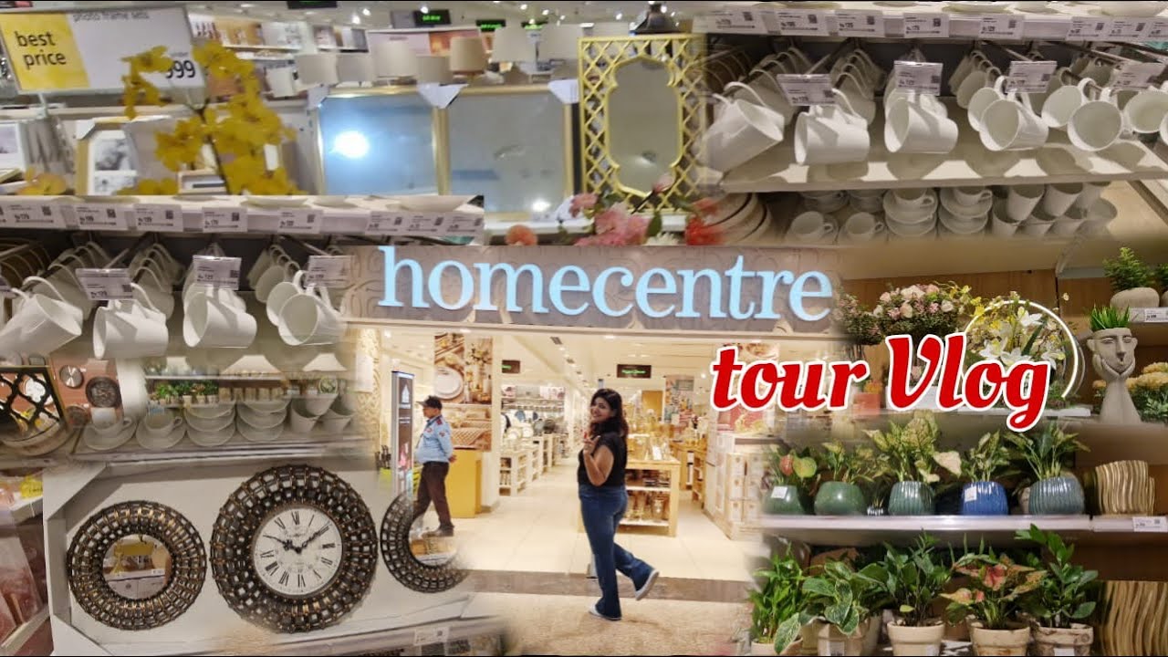 Indirapuram Shipra Mall Homecenter Store Tour with Prices - Part 1 