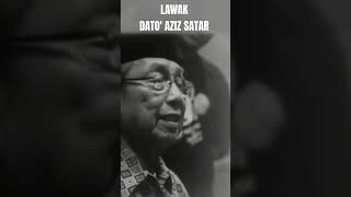 Lawak Dato' Aziz Satar #upinipin #foryou #voiceactor  #funny #funnyvideo #shorts