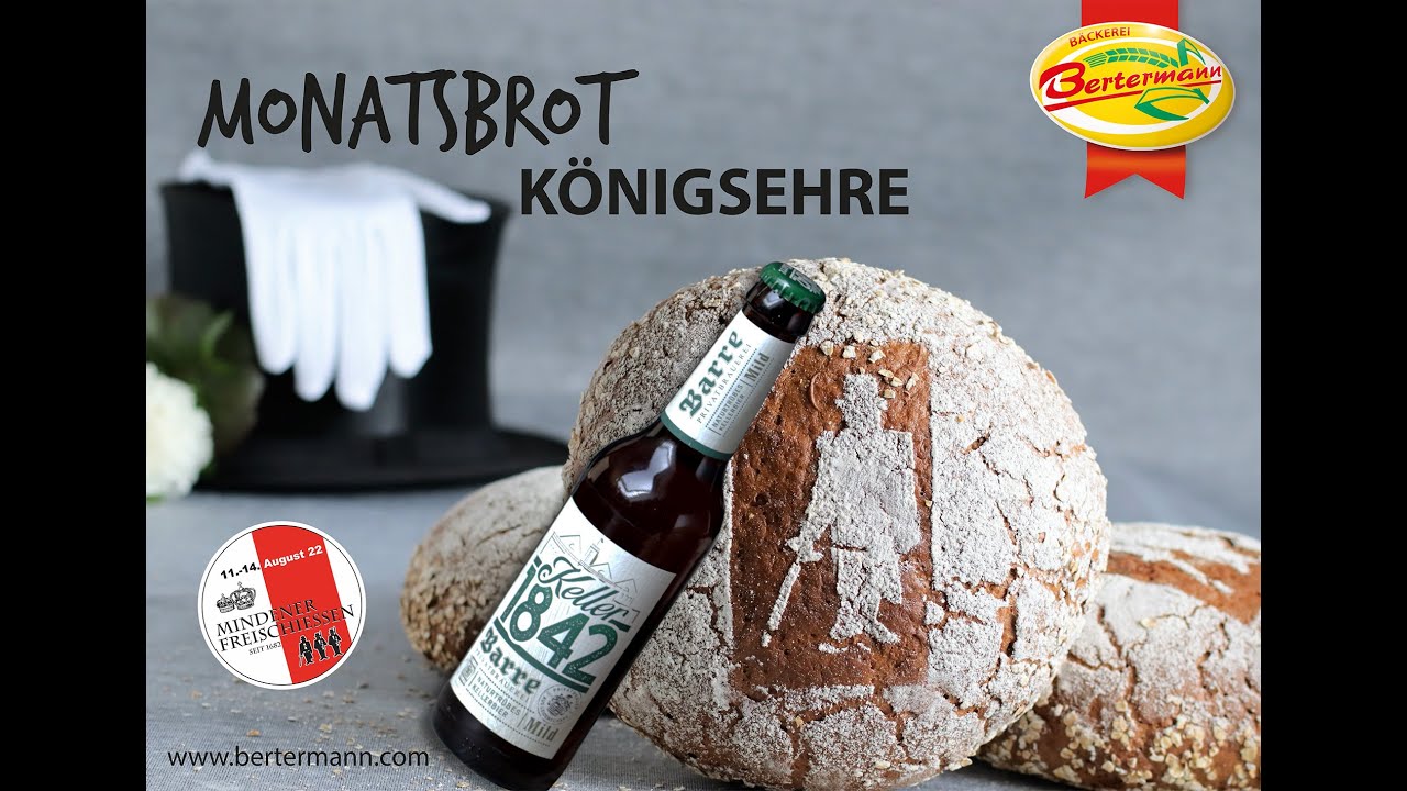 Die Königsehre von Bäckerei Bertermann