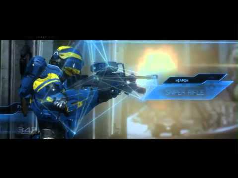 Видео: Трейлер Halo 4 демонстрирует новое оружие ККОН