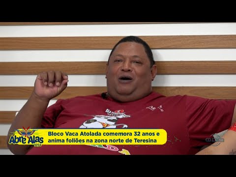 Na Cama com Mariano : Bloco Vaca Atolada comemora 32 anos e anima foliões na zona norte