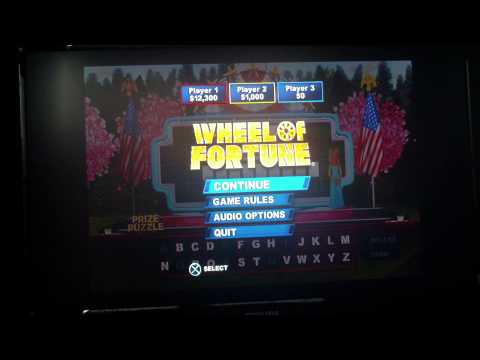 Wheel Of Fortune PS3 Game 2 