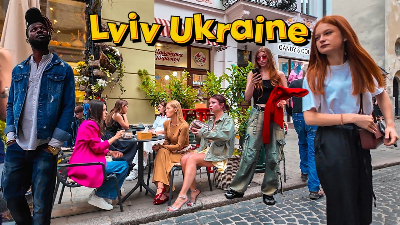 Україна❤️Просто Подивись… І Ти Зрозумієш, Чому Львів — ОСОБЛИВИЙ (Віртуальна Подорож 4К)