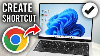 How To Create Desktop Shortcut On Google Chrome - Step By Step