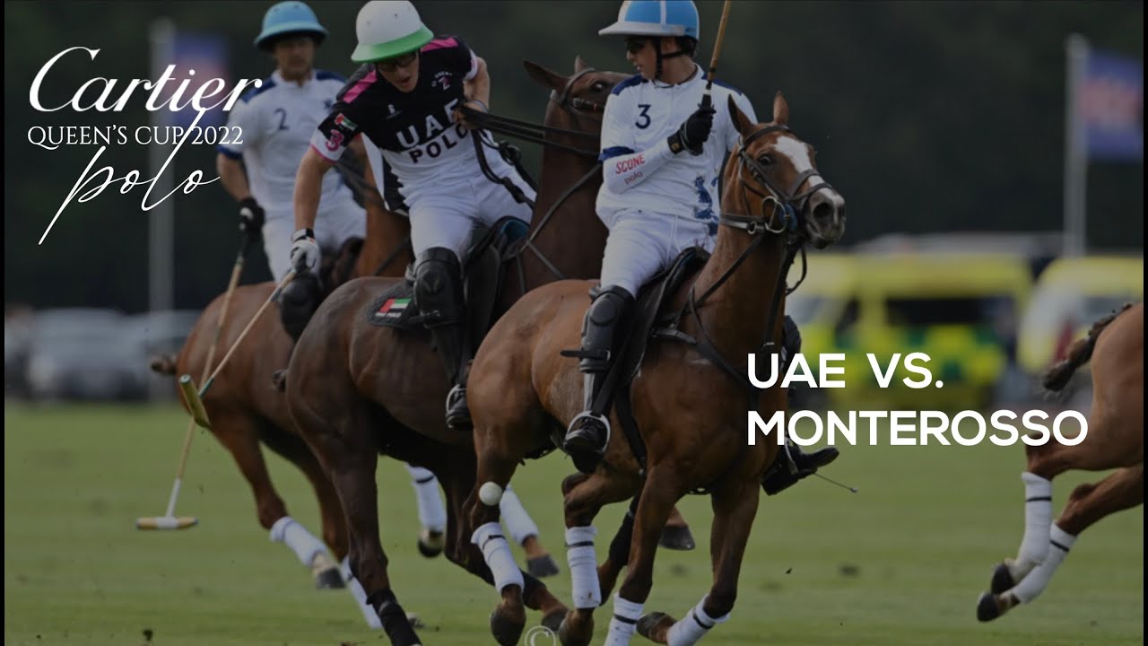 UAE Polo vs Monterosso | Goal Highlights Queen's Cup 2022  | UK Polo Season