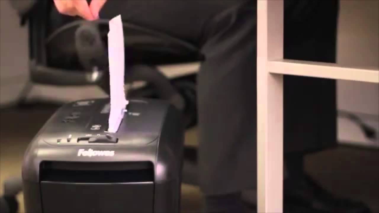 Distruggidocumenti Powershred 60c  - Fellowes  -  Su Viking.it