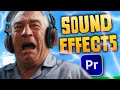 How To Edit Sound Effects (Premiere Pro)