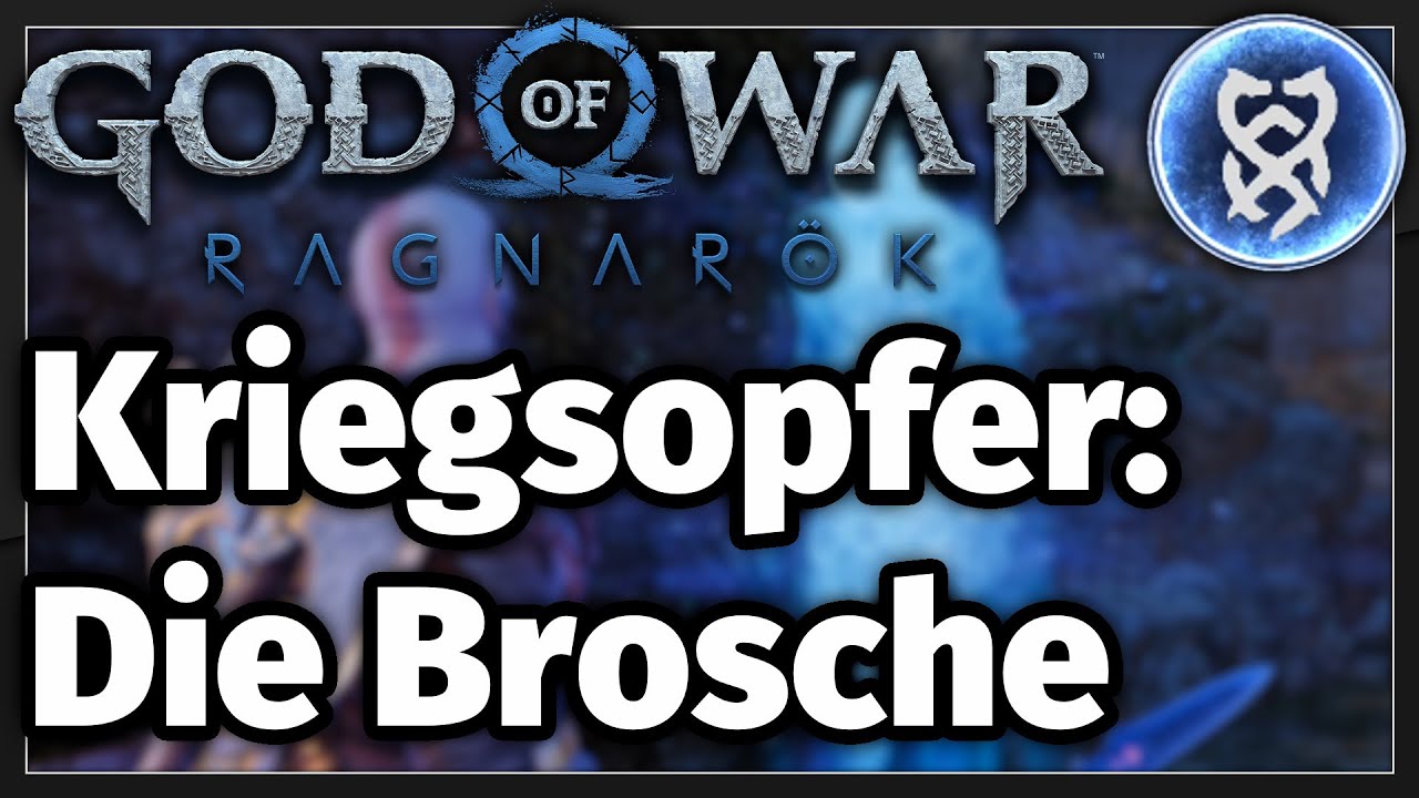 God of War Ragnarök - Gefallen: Kriegsopfer: Die Brosche [PS5/4K] - YouTube