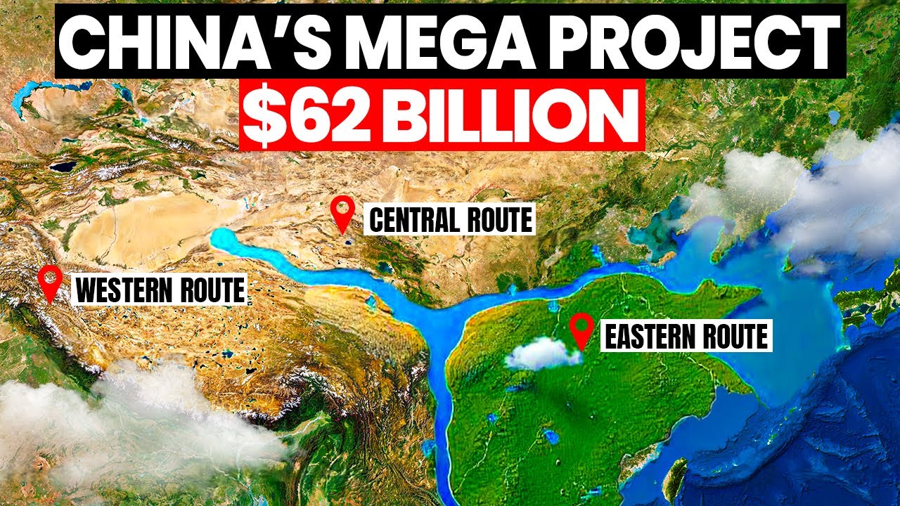 China's South to North River Diversion Project, 5 shocking facts