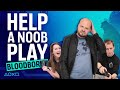 Helping A Noob Play Bloodborne - Rob vs Castle Cainhurst!