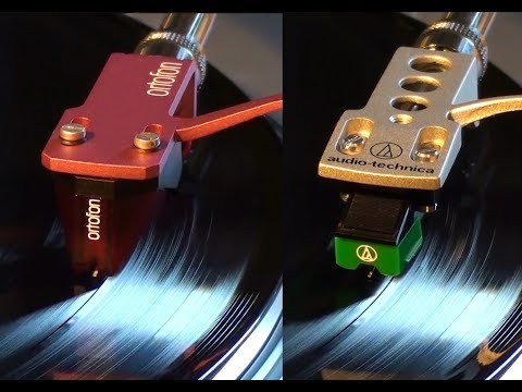 Ortofon 2M Red vs. Audio-Technica AT95E Ortofon 2M Red vs. Audio-Technica AT95E
