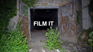 FILM IT : CREEPY HIDDEN HIGHWAY TUNNEL + BALTIMORE THEATER RUINS