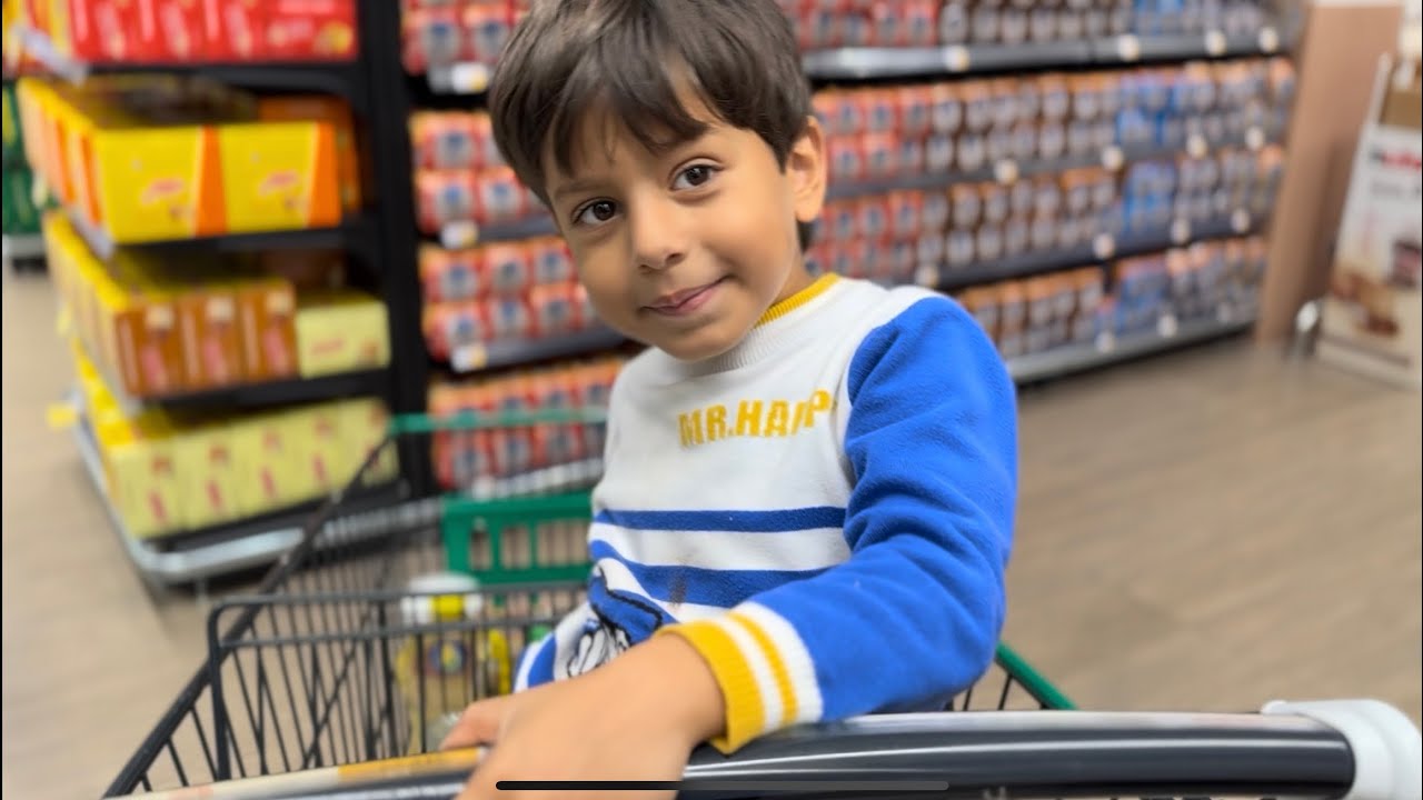 Yousef at @lulu supermarket 