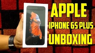Unboxing of apple iphone 6s plus, space gray, 64gig in hindi. thanks
to mr. dan zuba for getting this one. website:
http://www.mrgeeksunited.com use our amaz...
