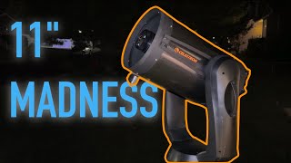 Celestron’s BEST Fork - The Nexstar GPS 11”