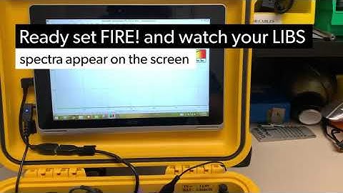 Laser Induced Breakdown Spectroscopy (LIBS) - Spectroscopy System Demos