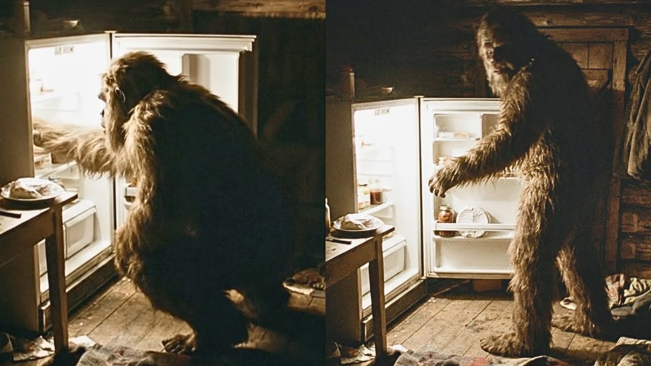 Man Caught Bigfoot Stealing From His Cabin, Then This Happened - Disturbing Sasquatch Story