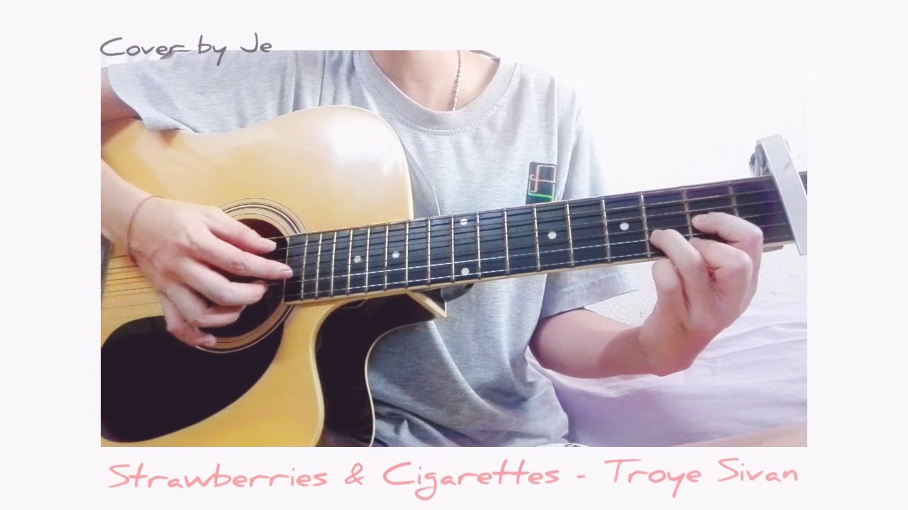 TROYE SIVAN Strawberries & Cigarettes (Love, Simon's OST)[Acoustic