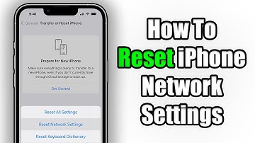 How to Reset iPhone Network Settings (2025)