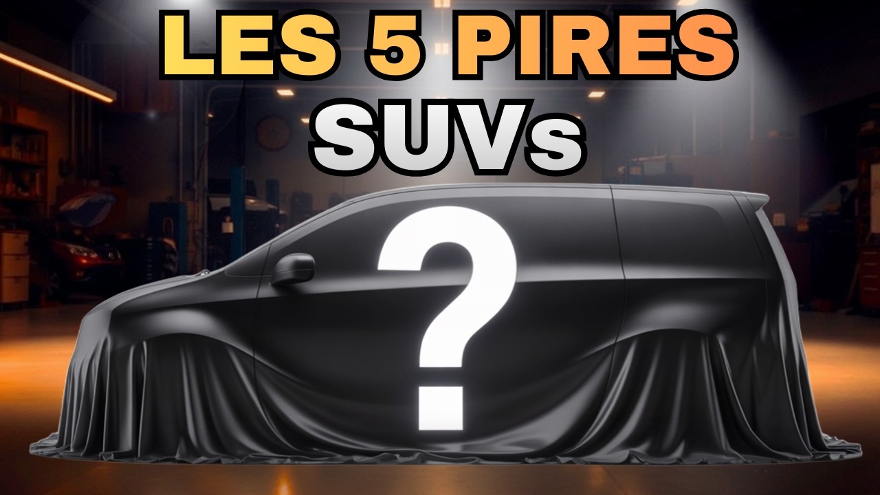🚨 5 PIRES SUV À ÉVITER 2026 | Ils Vont Vous Ruiner