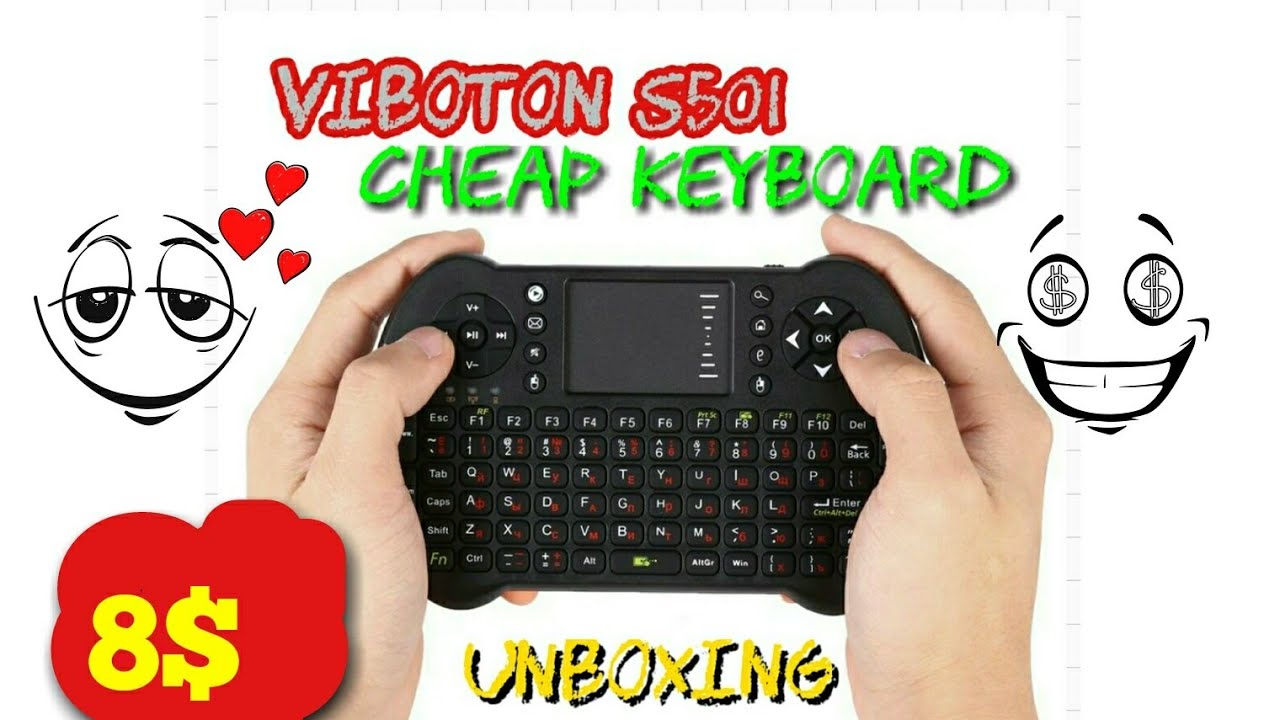 Viboton s501 unboxing - YouTube